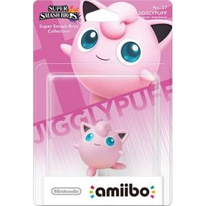 Image de Nintendo Figurine Amiibo Super Smash Brox No. 37 Jigglypuff Rondoudou