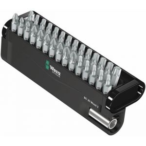 Wera Coffret 29 embouts + porte embouts Bit-Check 30 Metal 1