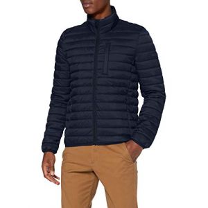 Image de Esprit Doudoune courte col montant, mi-saison Bleu Marine - Taille XL