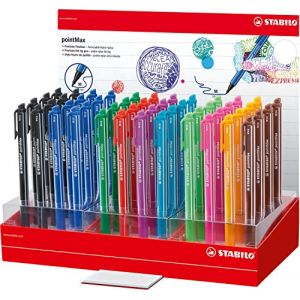 Image de Stabilo Présentoir x 48 stylos-feutres pointMax