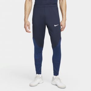 Nike Bas de Surv&ecirc;tement Dri-FIT Strike - Bleu Fonc&eacute;/Bleu/Blanc, pointure X-Small - Bleu - Taille X-Small