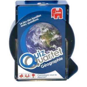 Jumbo Quiz Quartet - Géographie