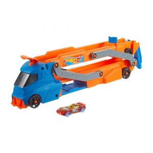 Hot Wheels City – Coffret Transporteur de Piste de Vitesse