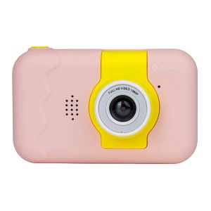 Denver Electronics KCA-1350ROSEMK2 Appareil photo numérique pour enfants - Rose, écran LCD 2", 40MP, zoom 4x, vidéo 1080p, 12,5 x 6 x 3 cm