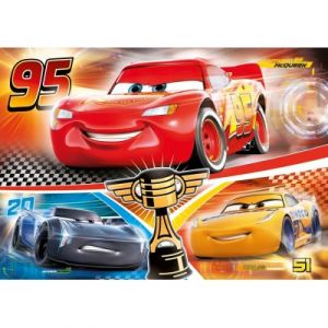 Clementoni Cars 3 - Puzzle 104 pièces Xxl