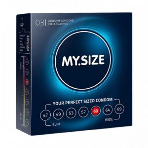 My size 3 Préservatifs -