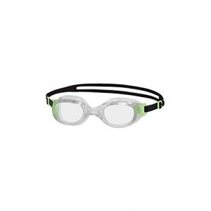 Image de Speedo Futura Classic Lunette Mixte Adulte, Vert/Clear, Taille Unique