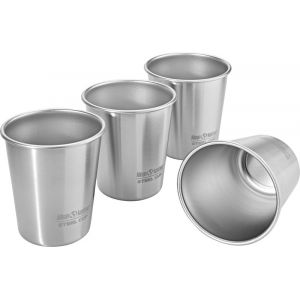 Klean Kanteen Accessoires Kanteen Cup 4 Pack 300ml - Steel - Taille One Size