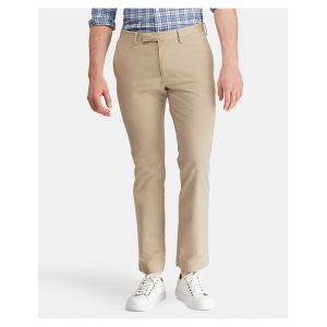 Image de Ralph Lauren Pantalon chino coupe slim stretch Beige - Taille W30/L34;W31/L34;W32/L34;W33/L34;W36/L34;W38/L34;W34/L34