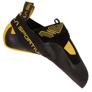 La Sportiva Theory EU 39 Black / Yellow - Black / Yellow - Taille EU 39