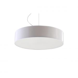 Image de L inaire Center Suspension ARENA PVC blanc 3 ampoules