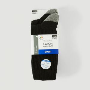 Monoprix Lot de 2 paires de chaussettes