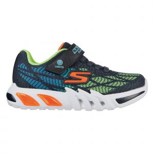 Skechers Chaussures lumineuses Sport lights avec logo Bleu - Taille 32