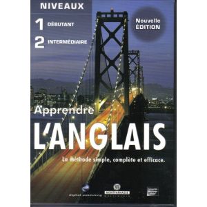 Apprendre l'anglais - Niveaux 1 et 2 [Windows]