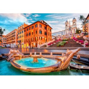 Piazza di Spagna, Rome, Italie