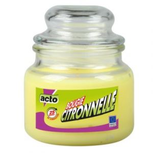 Acto BOUGIE POT EN VERRE - 25h