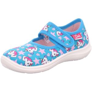 Beck Licorne Mocassin, Turquoise, 24 EU