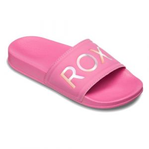 Roxy Sandales Rg Slippy II pour fille, Rose vif Carnation, 32 EU