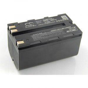 Vhbw Batterie compatible avec Geomax Zenith 20, Zenith 25 dispositif de mesure laser, outil de mesure (6800mAh, 7,4V, Li-ion)