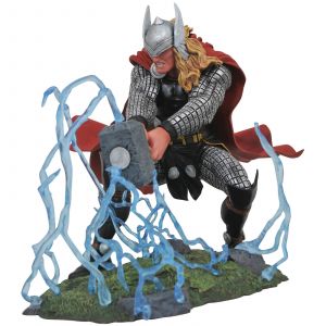 Diamond Select Toys Marvel Comic Gallery - Statuette Thor 20 cm