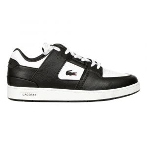 Lacoste Homme 46SMA0091 Baskets, WHT/BLK, 45 EU