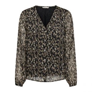 Only Chemise à manches longues femme onlluna v-neptm