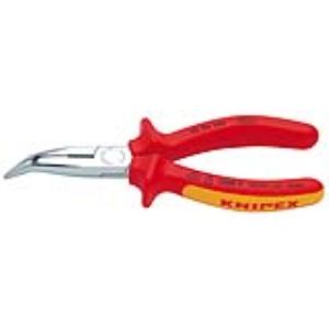 Image de Knipex 25 26 160 - Pince VDE à becs demi-ronds 160 mm