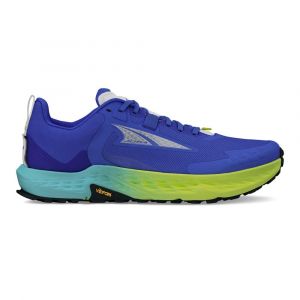 Altra Timp 5 Chaussure Trail Hommes - Bleu, Jaune Lemon, Pointure 49