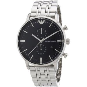 Emporio Armani AR0389 - Montre pour homme Quartz Chronographe