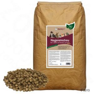 Image de Hansepet Litière de paille Natur pour rongeur 60 L (24 kg environ)