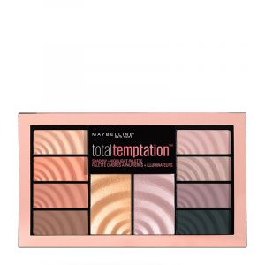 Maybelline Total Temptation Eyeshadow + Highlight Palette