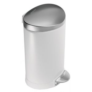 Image de Simplehuman Poubelle --le Semi-round Deluxe 6 L