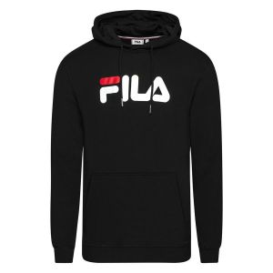 FILA Sweat à capuche gros logo foundation Noir - Taille L;M;XL;XS