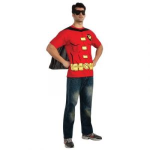 Image de Rubie's Tee-Shirt Mister Robin -Batman