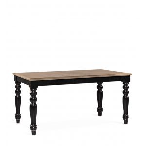 Décoration d'Autrefois Table à Manger Bois Marron 170x90x78cm