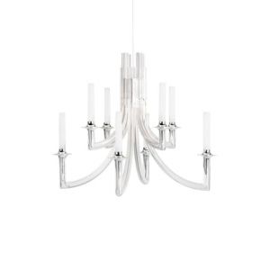 Kartell Suspension Khan - Verre clair