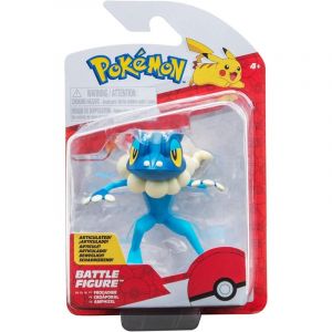 Jazwares Pokémon - Figurine Battle Figure Croâporal 5 Cm