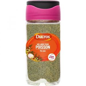 DUCROS - Mélange Pour Poisson 37G - Lot De 4 - Vendu Par Lot
