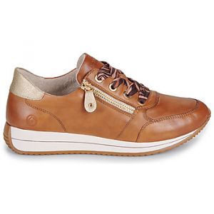 Remonte Femme D0h11 Baskets Basses, Marron, 37 EU