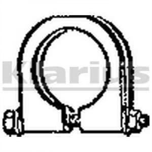 Klarius Collier échappement 430012