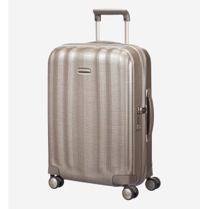 Image de Samsonite Lite-Cube Spinner 55 cm ivory gold