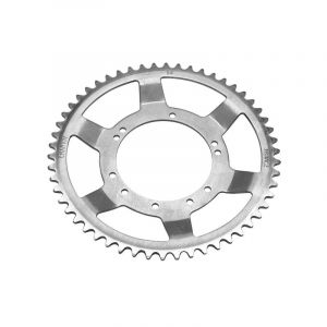 1tek origine Couronne de transmission 54 dents pour jante bâton mobylette MBK 51 cyclo mob