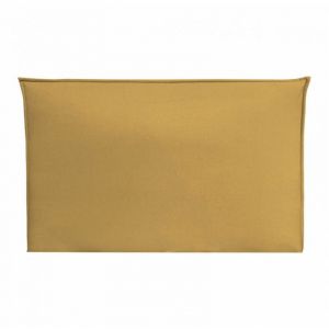 Bobochic Tête de lit SARY 190 cm Jaune moutarde 190