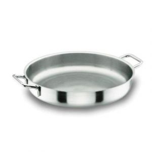 Lacor 50640w plat rond wagner s / couvercle 40 cm 50640w