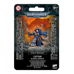 Image de Games Workshop S/MARINES:CAPITAINE EN ARMURE TERMINATOR 48-70- Exte