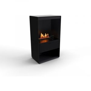 Planika Senso Stove BEV - Cheminée BIO avec télécommande 83,5x48 cm 2,5kW