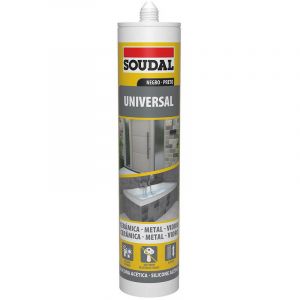 Soudal Silicone Universelle Noire 280ml 115926