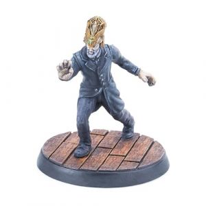 Modiphius Entertainment | Fallout Wasteland Warfare | Survivors: Lorenzo Cabot | Miniatures | Unpainted