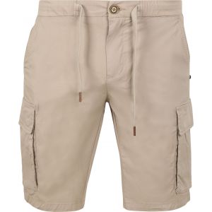 No Excess Short Stretch Cargo Beige taille M