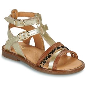 GBB Sandales enfant PAISIBLE Dor&eacute; - Taille 24,25